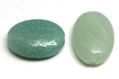 Chinese Amazonite Flat Oval 14x10mm Gemstones