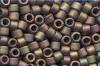 Miyuki Delica 0380 Metallic Matte Khaki Iris Seed Beads