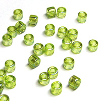Miyuki Delica 10 Transparent Light Neon Green AB Seed Beads