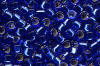 Miyuki Delica DB0047 Silver Lined Cobalt Seed Beads