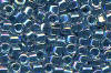 Miyuki Delica DB0058 Marine Blue Lined Crystal AB Seed Beads