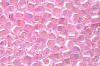 Miyuki Delica DB0071 Transparent Pink AB Seed Beads
