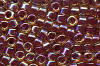 Miyuki Delica DB0088 Berry Lined Light Topaz AB Seed Beads