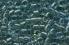 Miyuki Delica DB0112 Transparent Sea Foam Luster Seed Beads