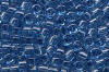 Miyuki Delica DB0113 Transparent Blue Luster Seed Beads