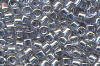 Miyuki Delica DB0114 Transparent Silver Gray Gold Luster Seed Beads