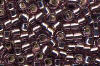 Miyuki Delica DB0146 Silver Lined Smoky Amethyst Seed Beads