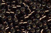 Miyuki Delica DB0150 Silver Lined Root Beer Seed Beads
