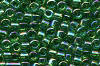 Miyuki Delica DB0152 Transparent Green AB Seed Beads