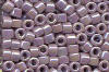 Miyuki Delica DB0158 Opaque Mauve AB Seed Beads
