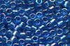 Miyuki Delica DB0177 Transparent Capri Blue AB Seed Beads