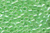 Miyuki Delica DB0237 Mint Green Ceylon Seed Beads