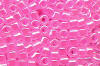 Miyuki Delica DB0246 Dark Cotton Candy Pink Ceylon Seed Beads