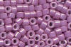 Miyuki Delica DB0253 Opaque Dark Orchid Luster Seed Beads