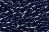 Miyuki Delica DB0278 Lined Cobalt Luster Seed Beads