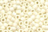 Miyuki Delica DB0352 Matte Opaque Cream Seed Beads