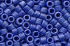 Miyuki Delica DB0361 Matte Opaque Cobalt Luster Seed Beads