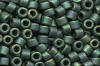 Miyuki Delica DB0373 Matte Metallic Sage Green Luster Seed Beads