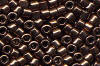 Miyuki Delica DB0460 Galvanized Cinnamon Brown Seed Beads