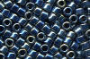 Miyuki Delica DB0514 Metallic Midnight Blue Iris Seed Beads