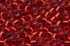 Miyuki Delica DB0602 Dyed Silver Lined Red Seed Beads