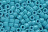 Miyuki Delica DB0658 Dyed Opaque Turquoise Green Seed Beads