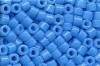 Miyuki Delica DB0659 Dyed Opaque Dark Turquoise Blue Seed Beads
