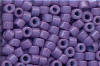 Miyuki Delica DB0660 Dyed Opaque Dark Orchid Seed Beads