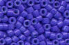 Miyuki Delica DB0661 Dyed Opaque Bright Purple Seed Beads