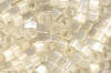 Miyuki Delica DB0672 Cream Silk Satin Seed Beads