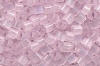 Miyuki Delica DB0675 Pale Pink Silk Satin Seed Beads