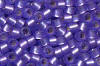 Miyuki Delica DB0694 Dyed Semi-matte Silver Lined Purple Seed Beads