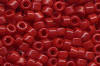 Miyuki Delica DB0723 Opaque Red Seed Beads