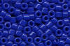 Miyuki Delica DB0726 Opaque Cobalt Seed Beads