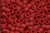 Miyuki Delica DB0753 Matte Opaque Red Seed Beads