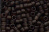 Miyuki Delica DB0769 Matte Transparent Root Beer Seed Beads