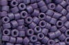 Miyuki Delica DB0799 Dyed Semi-matte Opaque Lavender Seed Beads