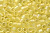 Miyuki Delica DB0854 Matte Transparent Yellow AB Seed Beads