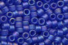 Miyuki Delica DB0864 Matte Transparent Cobalt AB Seed Beads