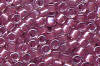 Miyuki Delica DB0902 Sparkling Peony Pink Lined Crystal Seed Beads