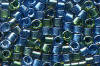 Miyuki Delica DB0985 Sparkling Lined Caribbean Mix Seed Beads