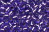Miyuki Delica DB1347 Dyed Silver Lined Purple Seed Beads