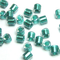 Miyuki Delica 8 Shimmering Sea Green Seed Beads