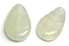 New Jade Leaf 8x12mm Gemstones
