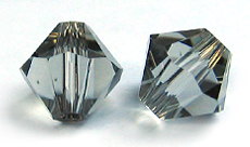 Swarovski Bicone 5301/5328 4mm Black Diamond