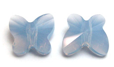 Swarovski Butterfly 5754 6mm Air Blue Opal