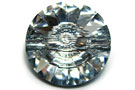 Swarovski Rivoli 3015 10mm Crystal Faceted Crystal Buttons