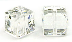 Swarovski 5601 Cube 6mm Crystal 144pcs