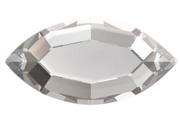 Swarovski Flatbacks Oval 8x4mm Crystal