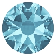 Swarovski Flatbacks Rhinestones Diamantes SS12 Aquamarine 2058/2088